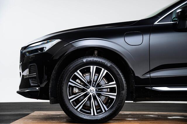 Volvo XC60 2.0 T6 Plug-in hybrid AWD Inscription Panoramadak - Elektrische/verwarmbare voorstoelen - Stuurwielverwarming - Verwarmbare voorruit - Verstelbare zittingverlenging voor - Elektrisch verstelbare lendensteunen voor -