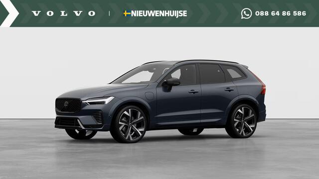 Volvo XC60 T8 Plug-in hybrid AWD Plus Black Edition - Facelift - | Op voorraad | Luchtvering | Bowers & Wilkins | Massage/ventilatie stoelen | Gelamineerde zijruiten | 22" LM