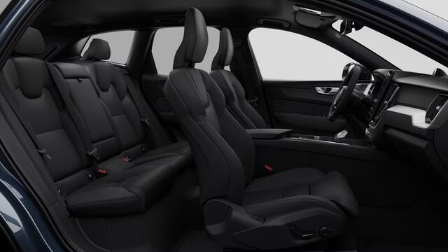 Volvo XC60 T8 Plug-in hybrid AWD Plus Black Edition - Facelift - | Op voorraad | Luchtvering | Bowers & Wilkins | Massage/ventilatie stoelen | Gelamineerde zijruiten | 22" LM