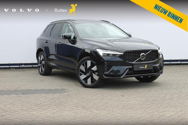 Volvo XC60 T8 455pk Autm. Plug-in hybrid AWD Plus Dark Long Range / Panoramisch schuif-kanteldak / lederen bekleding / 360 graden camera / 20" lichtmetalen velgen