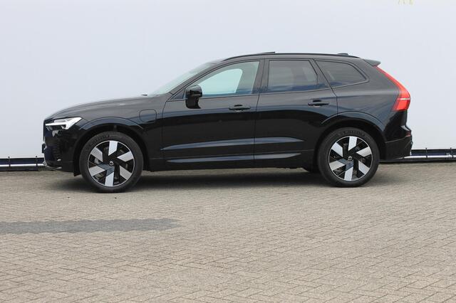 Volvo XC60 T8 455pk Autm. Plug-in hybrid AWD Plus Dark Long Range / Panoramisch schuif-kanteldak / lederen bekleding / 360 graden camera / 20" lichtmetalen velgen