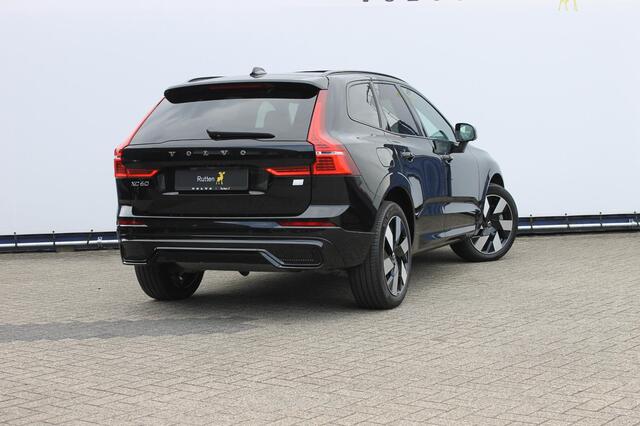 Volvo XC60 T8 455pk Autm. Plug-in hybrid AWD Plus Dark Long Range / Panoramisch schuif-kanteldak / lederen bekleding / 360 graden camera / 20" lichtmetalen velgen