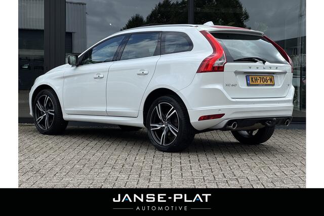 Volvo XC60 2.0 T5 FWD Nordic+ Pano | R-Design | Afn. Trekhaak | Wit-metallic |