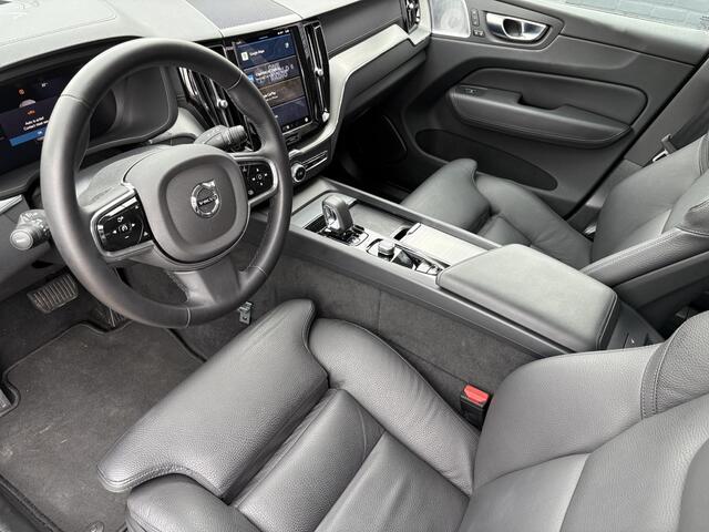 Volvo XC60 2.0 T6 Plug-in hybrid AWD Ultimate Dark | Bowers & Wilkins High end audio | Trekhaak | Luchtvering | Stoel/Stuur verwarming | Pilot assist | 360° camera | Adaptieve cruise | Pilot assist |