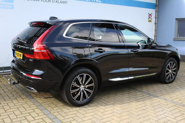 Volvo XC60 2.0 B5 Inscription Incl. 12 maanden Garantie | Wegklapbare trekhaak | Memory Stoelen | Stoel/Stuur Verwarming | 360* Camera | Elektrische kofferklep | Climate controle | Apple CarPlay/Android Auto | Lederen bekleding | 19 Inch LMV | Navigatie | Dodehoekse