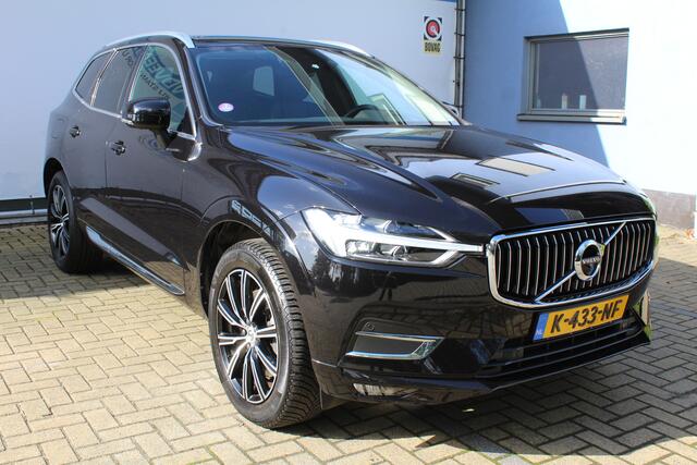 Volvo XC60 2.0 B5 Inscription Incl. 12 maanden Garantie | Wegklapbare trekhaak | Memory Stoelen | Stoel/Stuur Verwarming | 360* Camera | Elektrische kofferklep | Climate controle | Apple CarPlay/Android Auto | Lederen bekleding | 19 Inch LMV | Navigatie | Dodehoekse