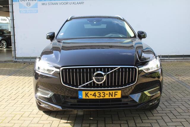 Volvo XC60 2.0 B5 Inscription Incl. 12 maanden Garantie | Wegklapbare trekhaak | Memory Stoelen | Stoel/Stuur Verwarming | 360* Camera | Elektrische kofferklep | Climate controle | Apple CarPlay/Android Auto | Lederen bekleding | 19 Inch LMV | Navigatie | Dodehoekse