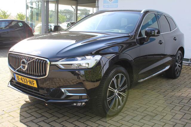 Volvo XC60 2.0 B5 Inscription Incl. 12 maanden Garantie | Wegklapbare trekhaak | Memory Stoelen | Stoel/Stuur Verwarming | 360* Camera | Elektrische kofferklep | Climate controle | Apple CarPlay/Android Auto | Lederen bekleding | 19 Inch LMV | Navigatie | Dodehoekse