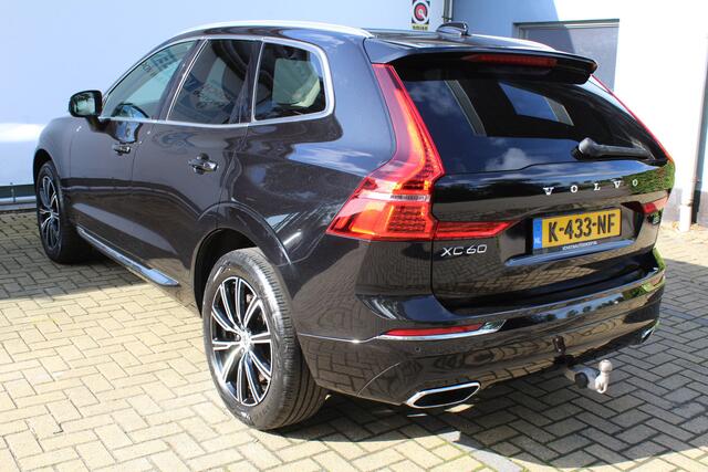 Volvo XC60 2.0 B5 Inscription Incl. 12 maanden Garantie | Wegklapbare trekhaak | Memory Stoelen | Stoel/Stuur Verwarming | 360* Camera | Elektrische kofferklep | Climate controle | Apple CarPlay/Android Auto | Lederen bekleding | 19 Inch LMV | Navigatie | Dodehoekse