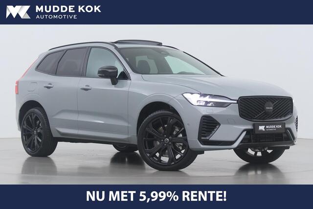 Volvo XC60 T8 Plug-in hybrid Ultra Black Edition | FACELIFT | MY2026! | 360° Camera | Panoramadak | Head-Up | harman/kardon