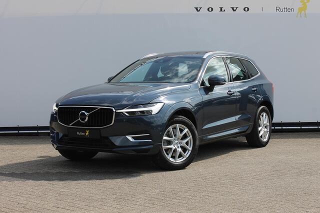 Volvo XC60 T5 AWD 250pk Automaat Momentum Navigatie / Panoramisch schuif-kanteldak / Apple Carplay / Semi elektrisch wegklapbare trekhaak / Lederen bekleding / Cruise Control