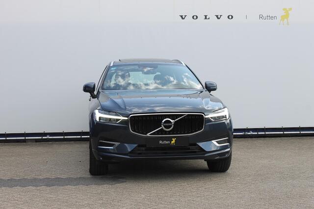 Volvo XC60 T5 AWD 250pk Automaat Momentum Navigatie / Panoramisch schuif-kanteldak / Apple Carplay / Semi elektrisch wegklapbare trekhaak / Lederen bekleding / Cruise Control