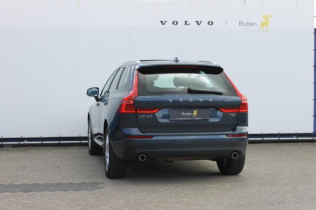 Volvo XC60 T5 AWD 250pk Automaat Momentum Navigatie / Panoramisch schuif-kanteldak / Apple Carplay / Semi elektrisch wegklapbare trekhaak / Lederen bekleding / Cruise Control