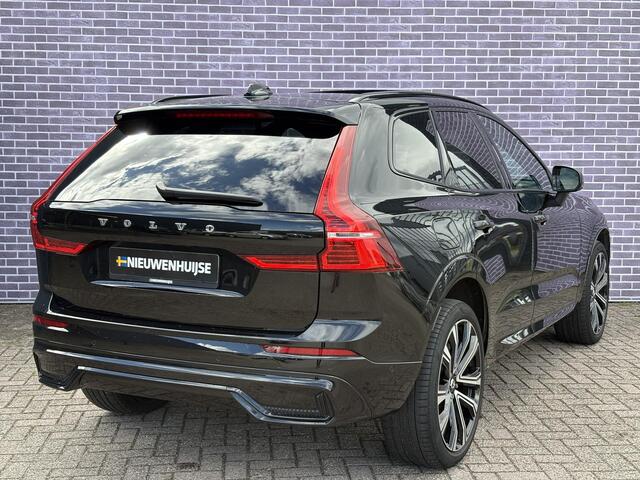 Volvo XC60 2.0 T6 Plug-in hybrid AWD R-Design | Long Range! | 360º Camera | Memory | Adaptieve cruise | Schuif/kantel panoramadak | Standkachel | Volvo on Call | Stoel/stuur verwarming | Extra getint glas |