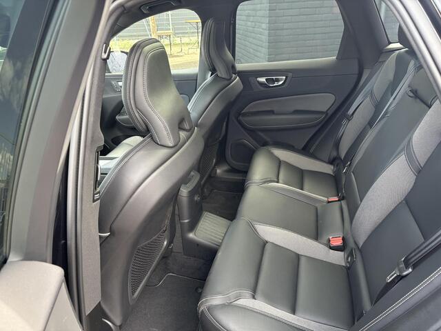 Volvo XC60 2.0 T6 Plug-in hybrid AWD R-Design | Long Range! | 360º Camera | Memory | Adaptieve cruise | Schuif/kantel panoramadak | Standkachel | Volvo on Call | Stoel/stuur verwarming | Extra getint glas |