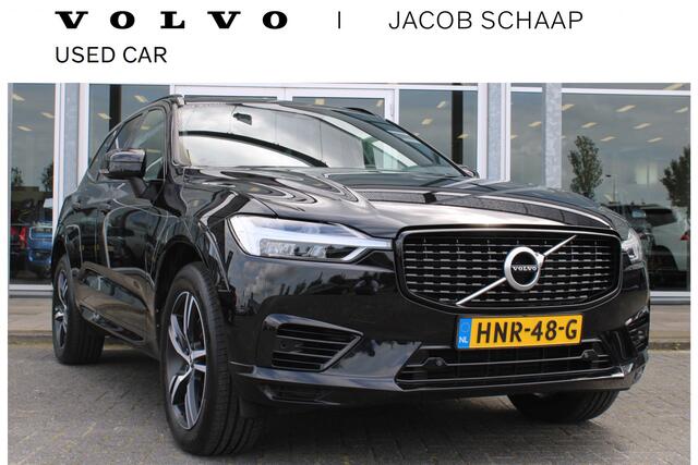 Volvo XC60 T8 Plug-in hybrid AWD R-Design | Schuif/kanteldak | El. Trekhaak | Camera | Privacy glas