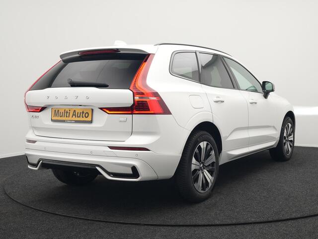Volvo XC60 T6 AWD Plus Dark Long Range Plug In Hybrid 350pk Dealer O.H PHEV | Panodak | Adaptive Cruise | Camera | Harman Kardon | Lederen Sportstoelen Memory & Verwarmd | Apple Carplay | Pilot Assist | Google Assistant & Maps | Virtual | DAB |