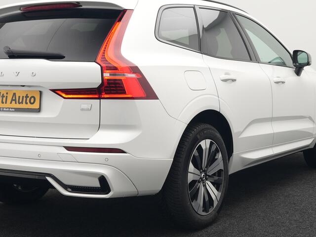 Volvo XC60 T6 AWD Plus Dark Long Range Plug In Hybrid 350pk Dealer O.H PHEV | Panodak | Adaptive Cruise | Camera | Harman Kardon | Lederen Sportstoelen Memory & Verwarmd | Apple Carplay | Pilot Assist | Google Assistant & Maps | Virtual | DAB |