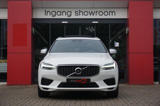 Volvo XC60 2.0 D5 AWD R-Design | Origineel NL | Luchtvering | Panoramadak | Bowers&Wilkins | ACC |