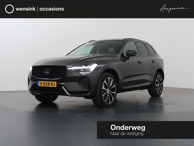 Volvo XC60 2.0 T6 Plug-in hybrid AWD Plus Dark | Panoramadak | Comfortstoelen elektrisch verstelbaar + Geheugen | Navigatie | Camera | DAB | Apple CarPlay/Android Auto | Stoel/Stuurverwarming | BLIS | Ele.wegklapbare trekhaak |