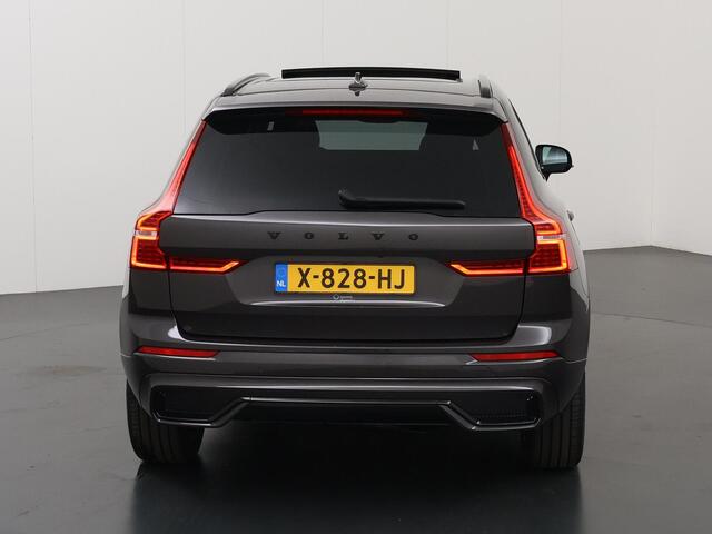 Volvo XC60 2.0 T6 Plug-in hybrid AWD Plus Dark | Panoramadak | Comfortstoelen elektrisch verstelbaar + Geheugen | Navigatie | Camera | DAB | Apple CarPlay/Android Auto | Stoel/Stuurverwarming | BLIS | Ele.wegklapbare trekhaak |