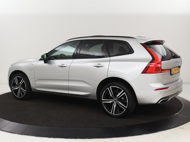 Volvo XC60 2.0 Recharge T6 AWD R-Design | Panoramadak | Stoel & stuurverwarming | Adaptive cruise | Camera | BLIS | Carplay | Half leder | Navigatie | 21'' lichtmetalen velgen | PHEV | Plug In