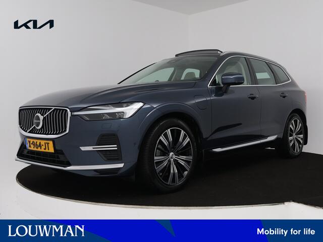 Volvo XC60 2.0 T6 Plug-in hybrid AWD Ultimate Bright | Panoramadak | Elektrische Trekhaak | Leder | Bower en Wilkinson | Inclusief Lichtmetalen Winterset Volvo |