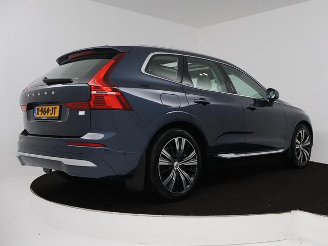 Volvo XC60 2.0 T6 Plug-in hybrid AWD Ultimate Bright | Panoramadak | Elektrische Trekhaak | Leder | Bower en Wilkinson | Inclusief Lichtmetalen Winterset Volvo |
