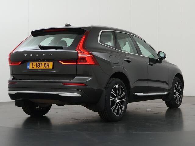 Volvo XC60 2.0 T8 Plug-in hybrid AWD Inscription Exclusive | Trekhaak | Panoramadak | Harman Kardon | Stoel verwarming/verkoeling | Parkeercamera 360° | Stoelverwarming | Keyless Go | Head Up |