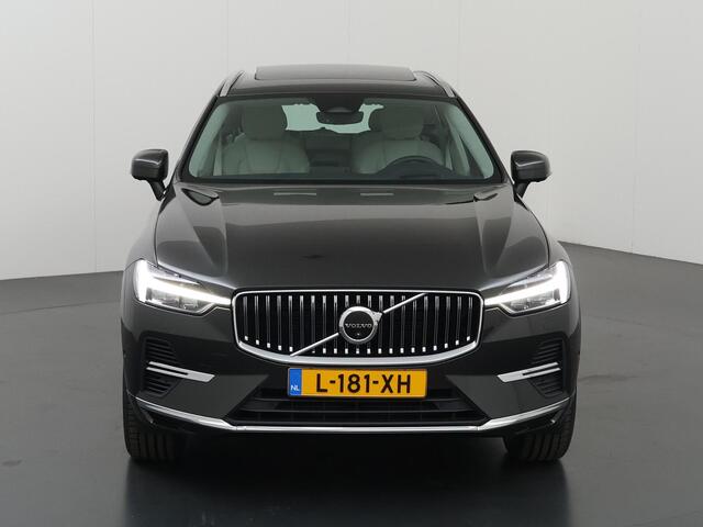 Volvo XC60 2.0 T8 Plug-in hybrid AWD Inscription Exclusive | Trekhaak | Panoramadak | Harman Kardon | Stoel verwarming/verkoeling | Parkeercamera 360° | Stoelverwarming | Keyless Go | Head Up |