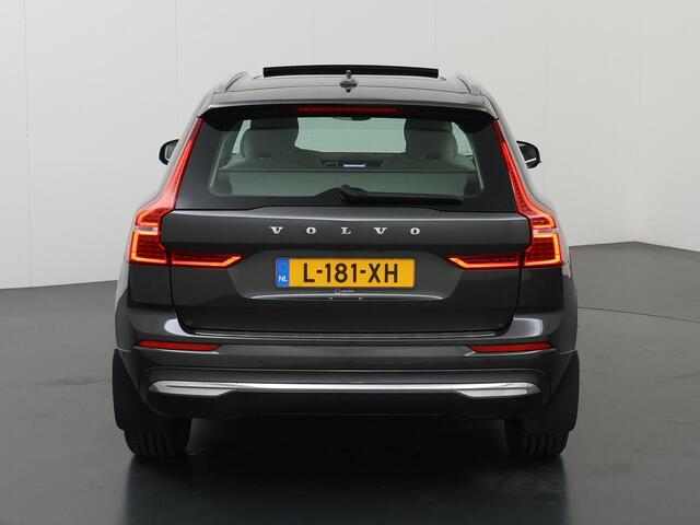 Volvo XC60 2.0 T8 Plug-in hybrid AWD Inscription Exclusive | Trekhaak | Panoramadak | Harman Kardon | Stoel verwarming/verkoeling | Parkeercamera 360° | Stoelverwarming | Keyless Go | Head Up |