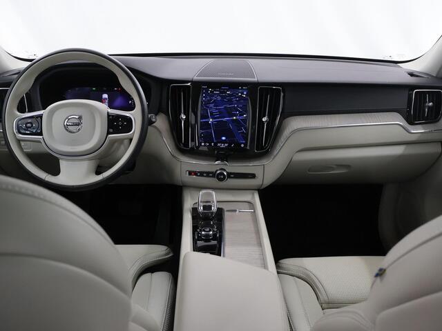 Volvo XC60 2.0 T8 Plug-in hybrid AWD Inscription Exclusive | Trekhaak | Panoramadak | Harman Kardon | Stoel verwarming/verkoeling | Parkeercamera 360° | Stoelverwarming | Keyless Go | Head Up |