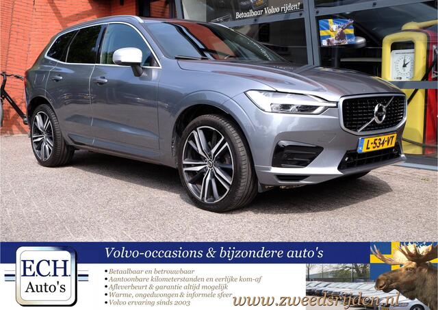 Volvo XC60 D4 Aut. R-Design, Panodak, Adaptieve CC, Apple CarPlay, Trekhaak