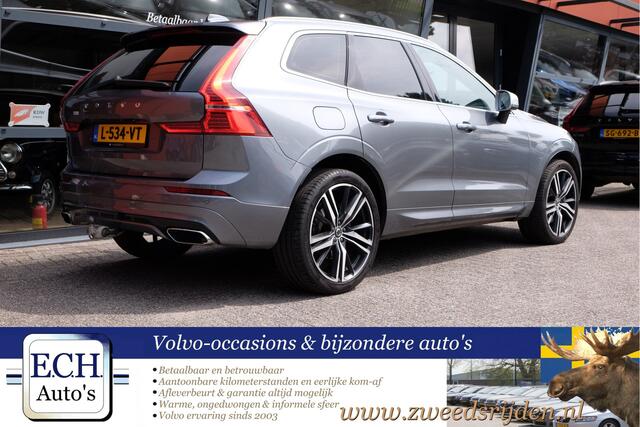Volvo XC60 D4 Aut. R-Design, Panodak, Adaptieve CC, Apple CarPlay, Trekhaak