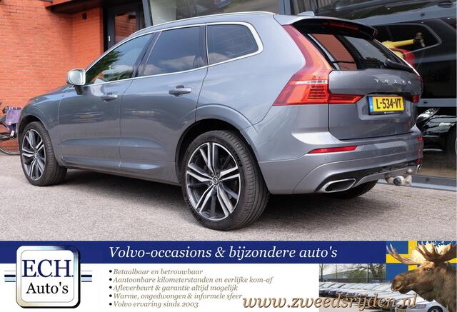 Volvo XC60 D4 Aut. R-Design, Panodak, Adaptieve CC, Apple CarPlay, Trekhaak