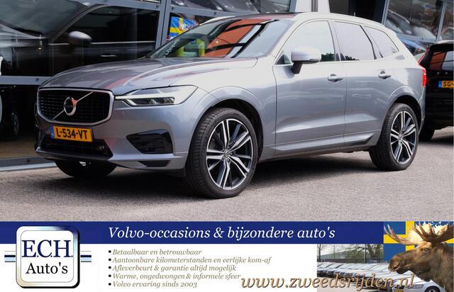 Volvo XC60 D4 Aut. R-Design, Panodak, Adaptieve CC, Apple CarPlay, Trekhaak