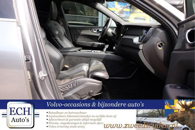 Volvo XC60 D4 Aut. R-Design, Panodak, Adaptieve CC, Apple CarPlay, Trekhaak