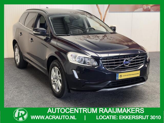 Volvo XC60 2.0 T5 FWD MOMENTUM LEDER STOELVERWARMING NAVIGATIE BLUETOOTH TELEFOON MEDIA VOORBEREIDING AFN. TREKHAAK PDC ZEER MOOI !! 3010