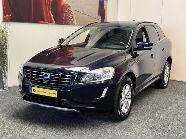 Volvo XC60 2.0 T5 FWD MOMENTUM LEDER STOELVERWARMING NAVIGATIE BLUETOOTH TELEFOON MEDIA VOORBEREIDING AFN. TREKHAAK PDC ZEER MOOI !! 3010
