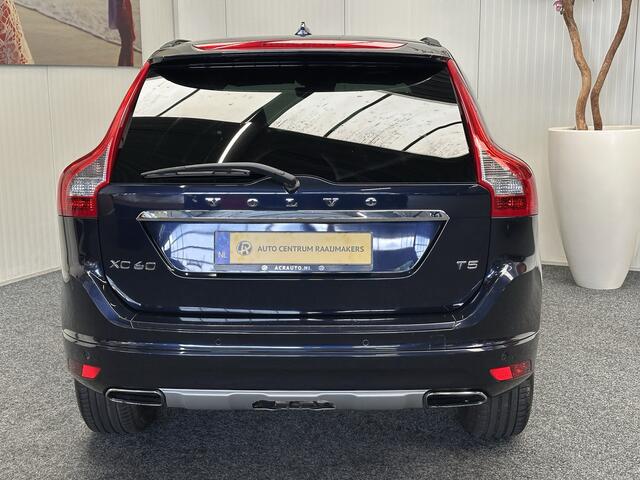 Volvo XC60 2.0 T5 FWD MOMENTUM LEDER STOELVERWARMING NAVIGATIE BLUETOOTH TELEFOON MEDIA VOORBEREIDING AFN. TREKHAAK PDC ZEER MOOI !! 3010
