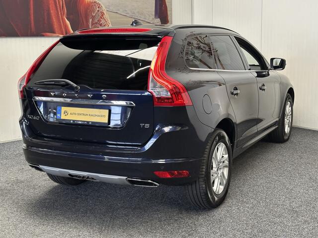 Volvo XC60 2.0 T5 FWD MOMENTUM LEDER STOELVERWARMING NAVIGATIE BLUETOOTH TELEFOON MEDIA VOORBEREIDING AFN. TREKHAAK PDC ZEER MOOI !! 3010