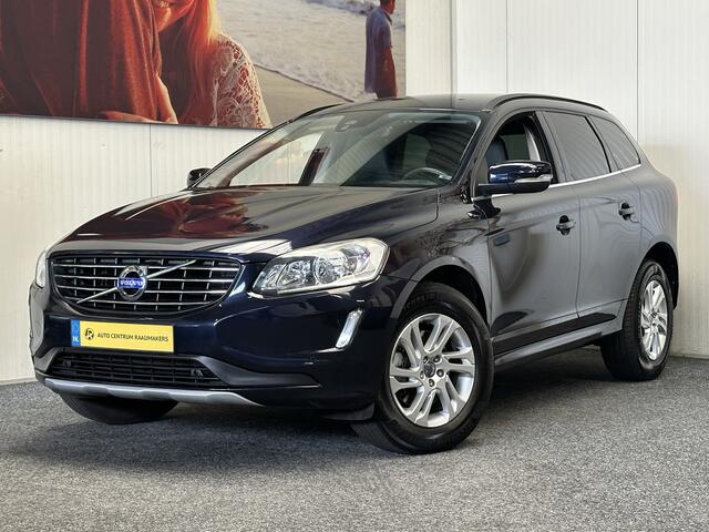 Volvo XC60 2.0 T5 FWD MOMENTUM LEDER STOELVERWARMING NAVIGATIE BLUETOOTH TELEFOON MEDIA VOORBEREIDING AFN. TREKHAAK PDC ZEER MOOI !! 3010