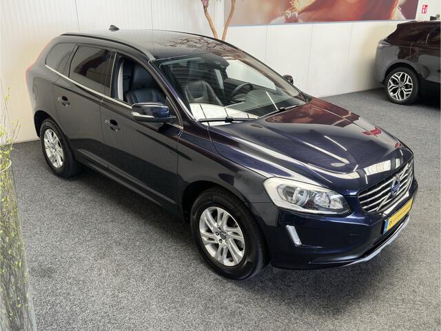 Volvo XC60 2.0 T5 FWD MOMENTUM LEDER STOELVERWARMING NAVIGATIE BLUETOOTH TELEFOON MEDIA VOORBEREIDING AFN. TREKHAAK PDC ZEER MOOI !! 3010