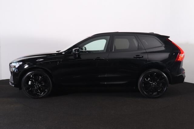 Volvo XC60 T6 Recharge AWD Ultra Black Edition - LONG RANGE - Panorama/schuifdak - IntelliSafe Assist & Surround - 360º Camera - Bowers & Wilkins audio - Adaptieve LED koplampen - Verwarmde voorstoelen & stuur - Parkeersensoren voor & achter - Elektr. bedienb. voors