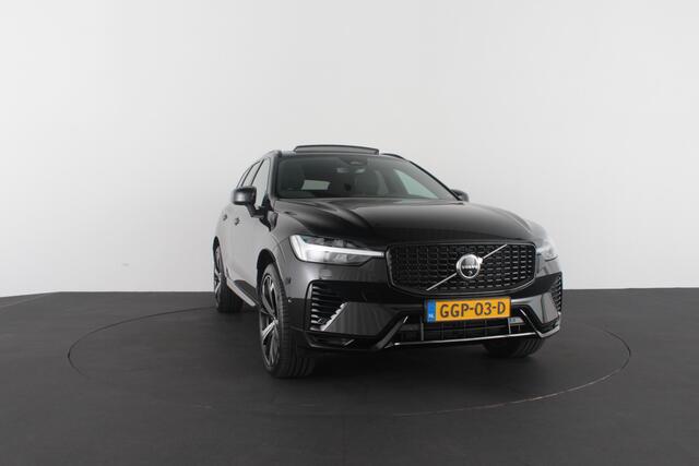 Volvo XC60 2.0 T8 Plug-in hybrid AWD Ultimate Black Edition > 456pk/Pano.schuif/H&K/360°/Memory/head-up
