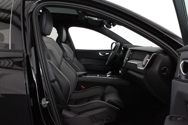 Volvo XC60 2.0 T8 Plug-in hybrid AWD Ultimate Black Edition > 456pk/Pano.schuif/H&K/360°/Memory/head-up