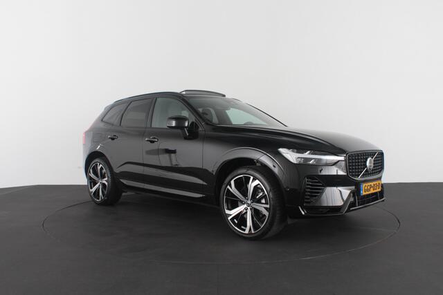 Volvo XC60 2.0 T8 Plug-in hybrid AWD Ultimate Black Edition > 456pk/Pano.schuif/H&K/360°/Memory/head-up