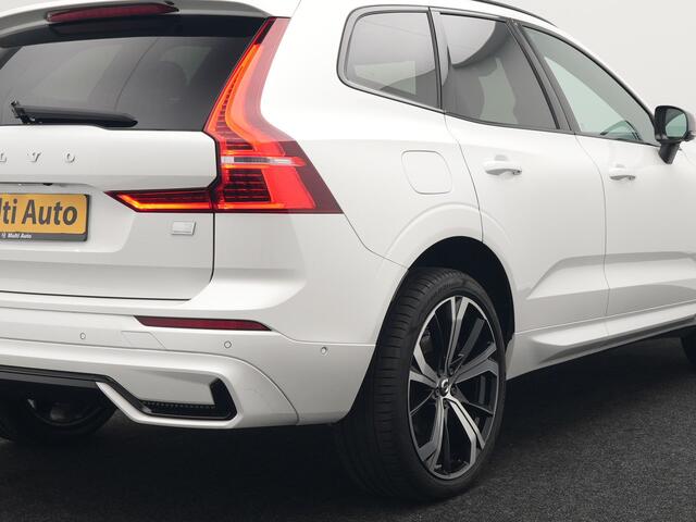 Volvo XC60 T8 AWD R-Design Plug In Hybrid 456pk Dealer O.H PHEV | Panodak | Head Up | 360 Camera | Adaptive Cruise | Google Assistant & Maps | Apple Carplay | Lederen Sportstoelen Memory & Verwarmd | Keyless | Navigatie | Pilot Assist | Virtual | DA