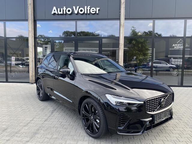 Volvo XC60 2.0 T8 Plug-in hybrid AWD Plus Black Edition Luchtvering/B&W/360/ACC
