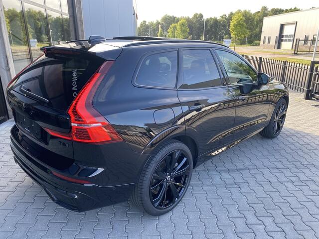 Volvo XC60 2.0 T8 Plug-in hybrid AWD Plus Black Edition Luchtvering/B&W/360/ACC